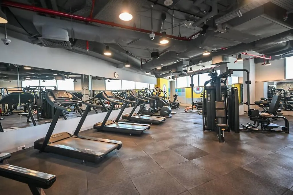 Apartamento Casa Boucle An Urban Sanctuary In Difc 1Br Dubái Emiratos Árabes Unidos