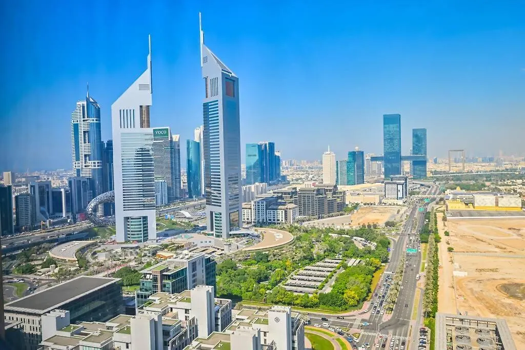 Apartamento Casa Boucle An Urban Sanctuary In Difc 1Br Dubái